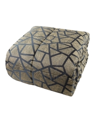 Asmara - trapunta jacquard di Sipario letto matrimoniale