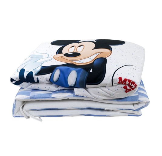 Mickey Mouse - Duvet + cover + cot bumpers Disney DL0225WD 2