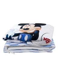 Topolino - Set Copripiumino con Paracolpi Disney DL0225WD