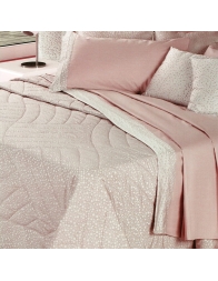 Giada - jacquard fabric quilt for double bed by Sipario