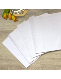 Hotellerie - Set of 4 pure cotton kitchen towels 55x75 cm