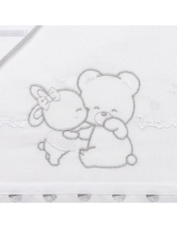 Set lenzuola per culla lettino Mio Piccolo LL924GR