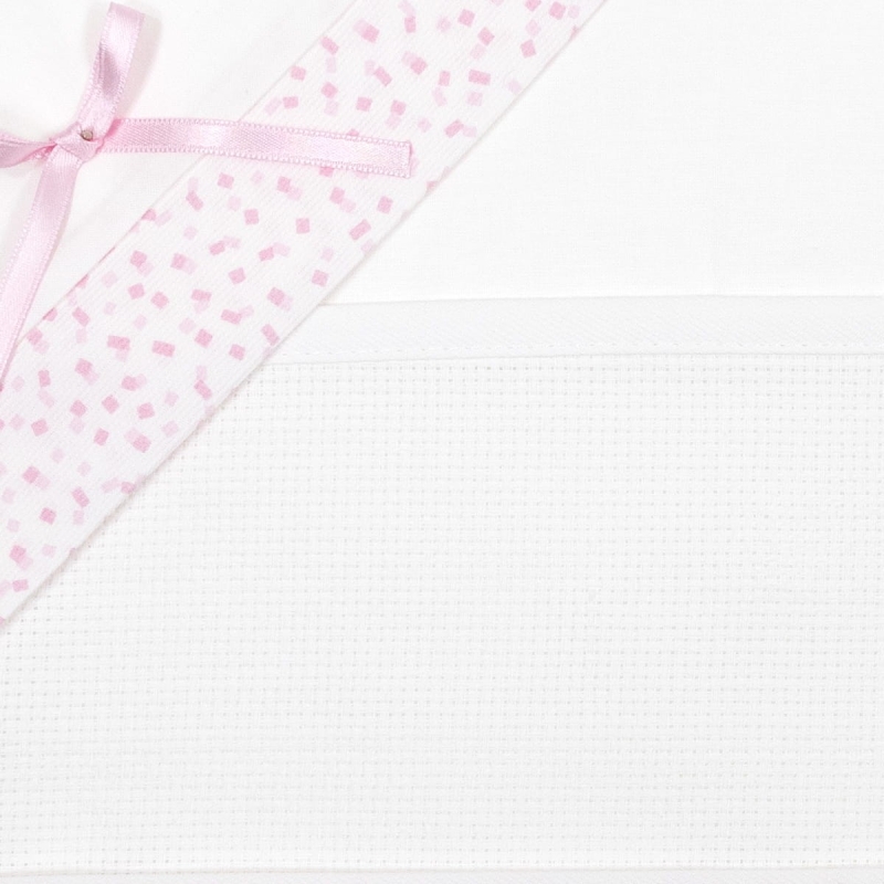 Cradle sheet set to embroider...