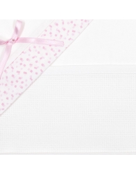 Cradle sheet set to embroider CI13AI06PQRR