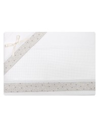 Cradle Pram sheet set to embroider CI13AI05PQBG