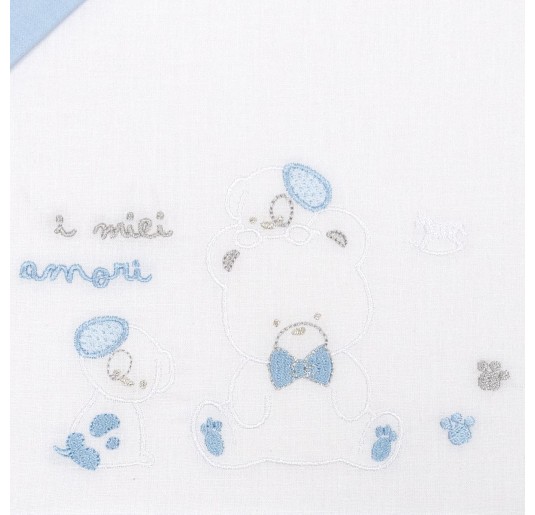 My little Love - Cot bed sheet set Mio Piccolo LL926AZ 2