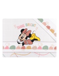 Minnie Shine Bright - cradle bed sheet set Disney
