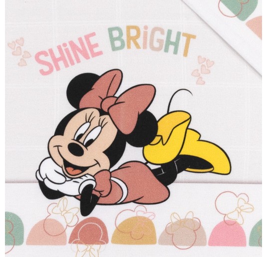 Minnie Shine Bright - Set lenzuola culletta e carrozzina Disney 2