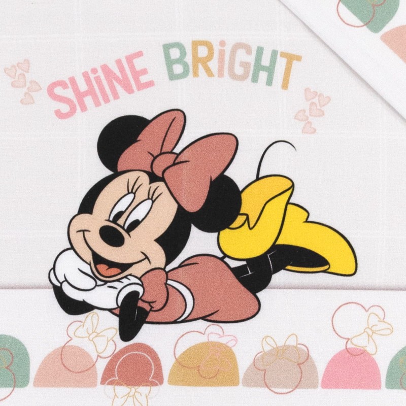 Minnie Shine Bright - cradle pram...