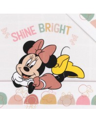 Minnie Shine Bright - cradle pram sheet set Disney EC0334PSC