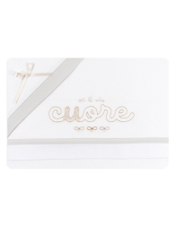 Set lenzuola per culla lettino Mio Piccolo LL902TT