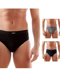 3-pack briefs in bielastic cotton Enrico Coveri ES1002