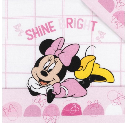 Minnie Shine - cradle pram sheet set Disney EC0334RR 2