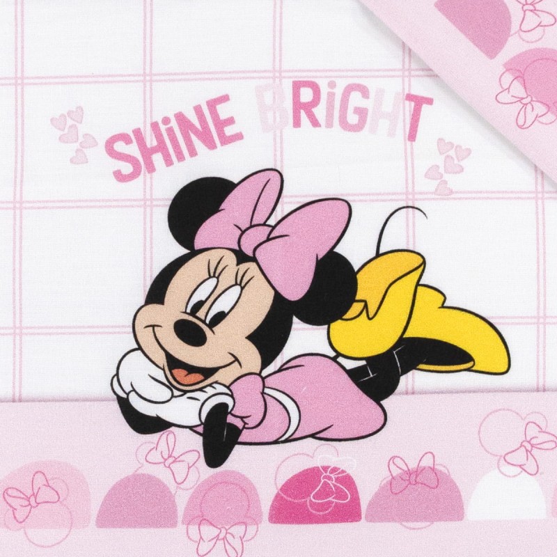 Minnie Shine - Set lenzuola culletta... Minnie Shine - Set lenzuola culletta...