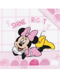 Minnie Shine - Set lenzuola culletta e carrozzina Disney EC0334RR
