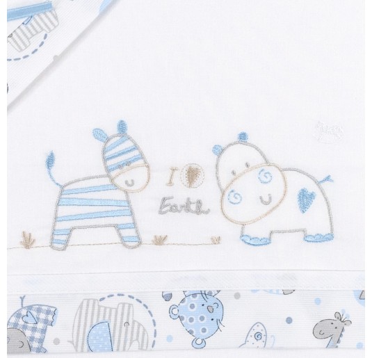 Cot bed sheet set Mio Piccolo LL928AZ 2