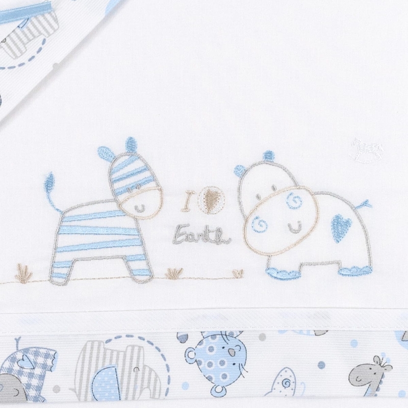 Set lenzuola per culla lettino Mio...