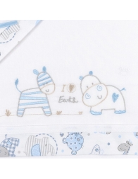 Set lenzuola per culla lettino Mio Piccolo LL928AZ