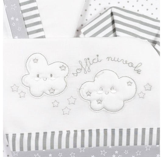 Cradle pram sheet set Bruco Bruco EC1963GR 2