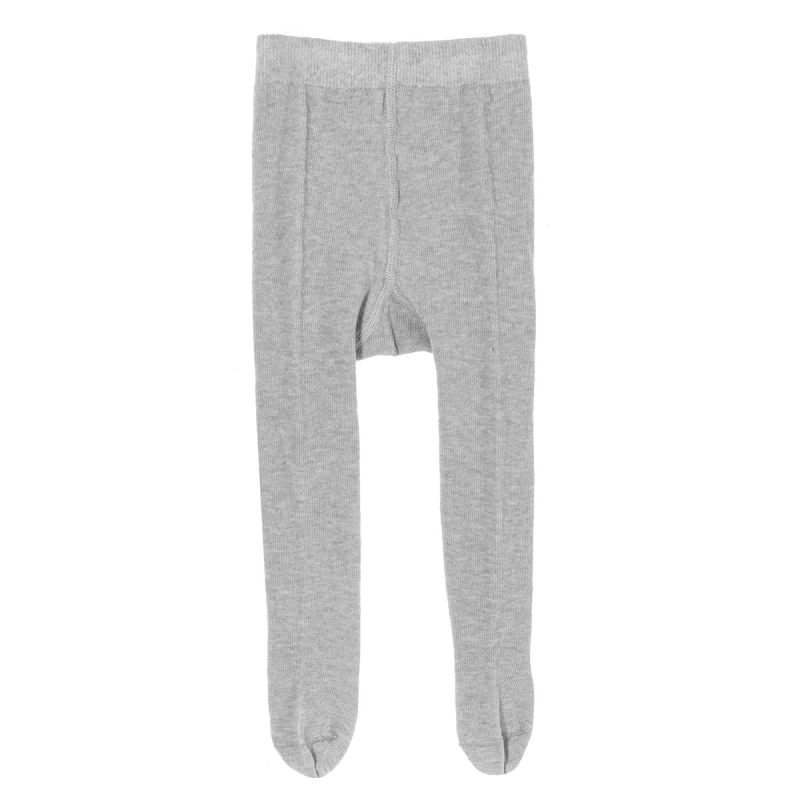 Baby warm cotton tights - Grey