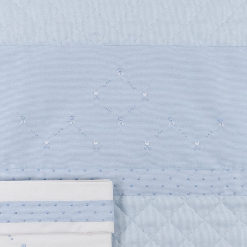 Cradle pram blanket and sheet  set... Cradle pram blanket and sheet  set...