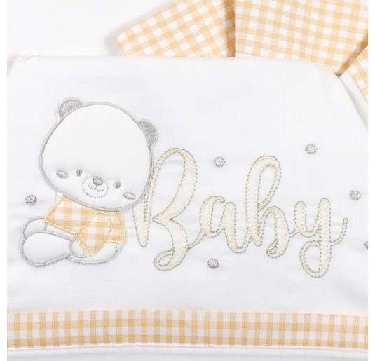 Cot sheet set Bruco Bruco EL2027AR 2