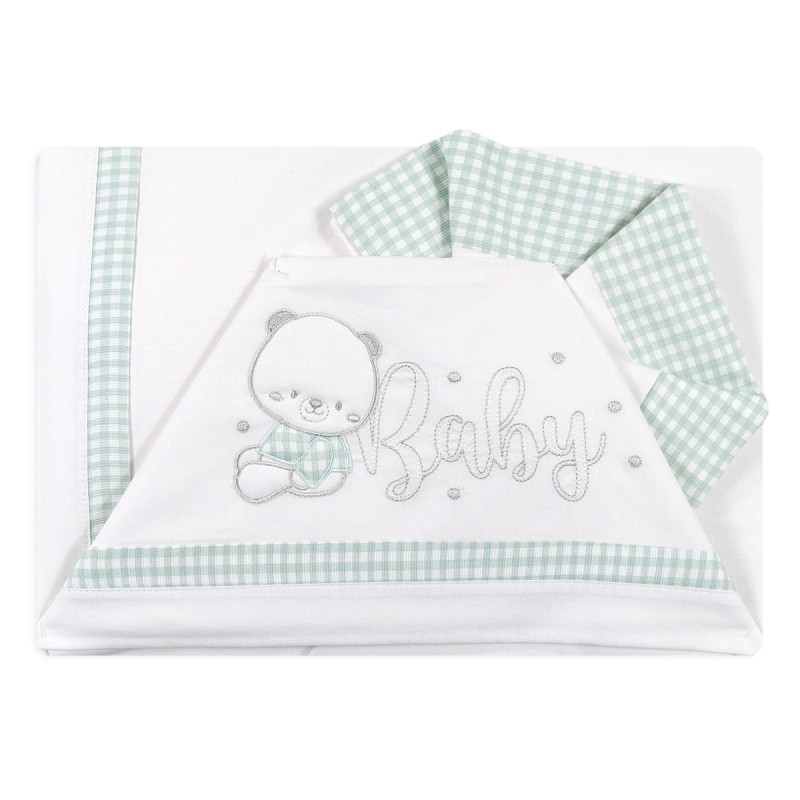 Cot sheet set Bruco Bruco EL2027VV