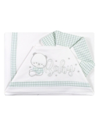 Cot sheet set Bruco Bruco EL2027VV