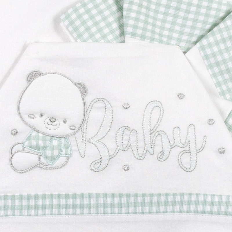 Cot sheet set Bruco Bruco EL2027VV