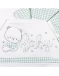 Cot sheet set Bruco Bruco EL2027VV