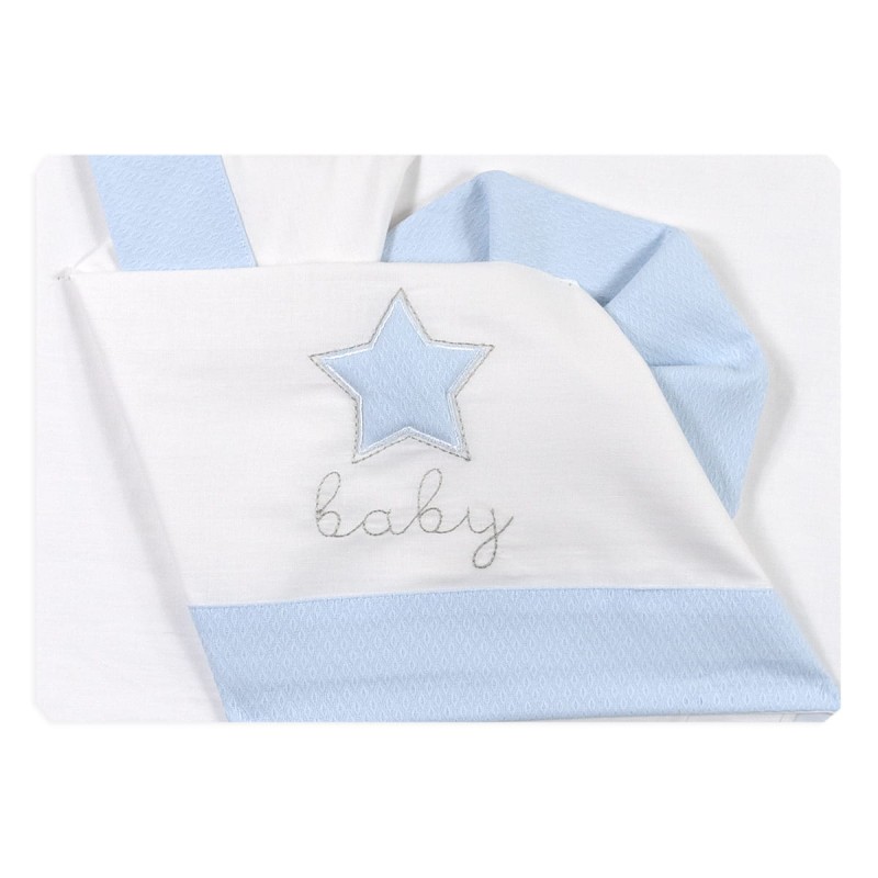 Star - Maxi cradle sheet set next to me Bruco Bruco NEX0192AZ