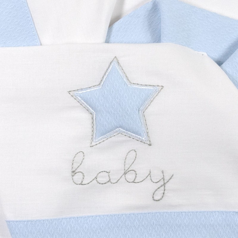 Star - Set lenzuola culletta e... Star - Set lenzuola culletta e...