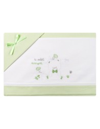 Pram crib sheet set by Mio Piccolo LC926VV