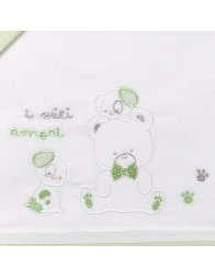 Pram crib sheet set by Mio Piccolo LC926VV