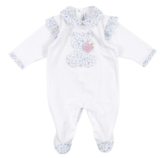 Coordinated 6 pieces newborn cotton layette Teneri &... 2