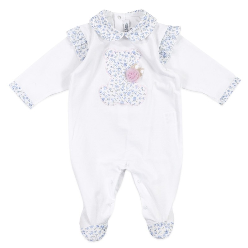 Coordinated 6 pieces newborn cotton...