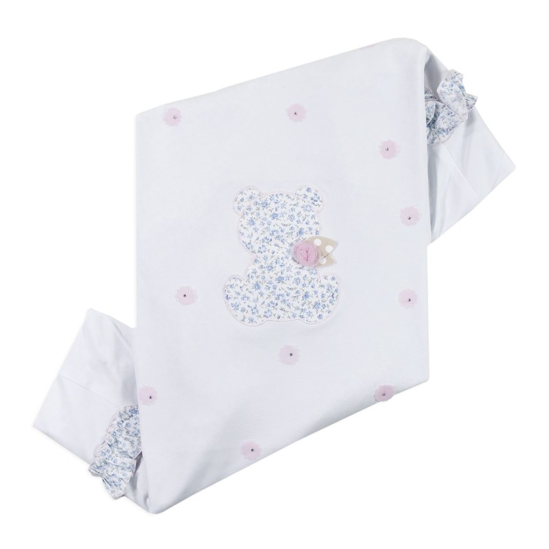 Coordinated 6 pieces newborn cotton...