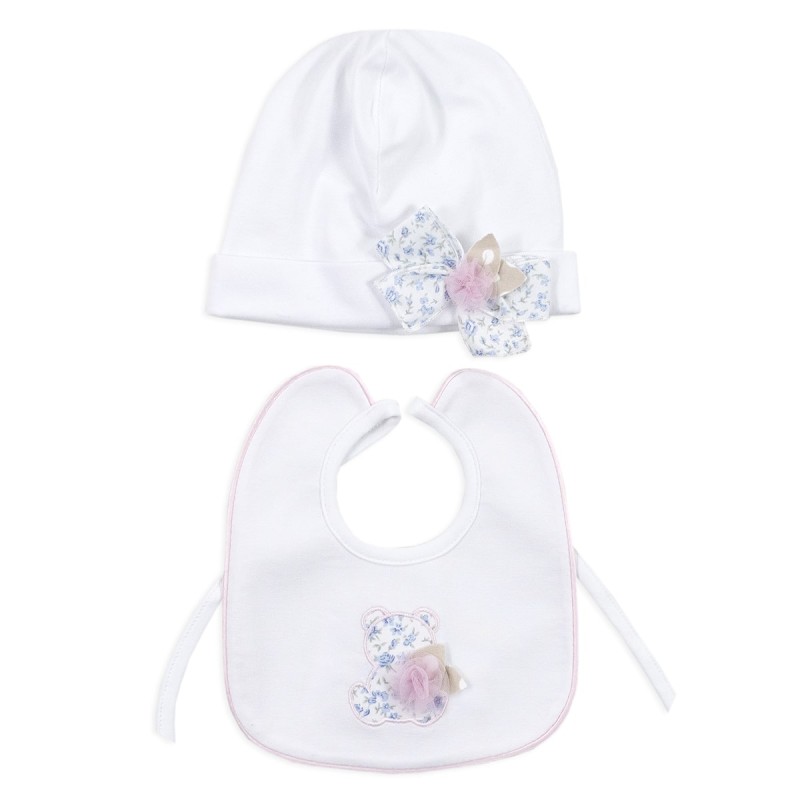 Coordinated 6 pieces newborn cotton...