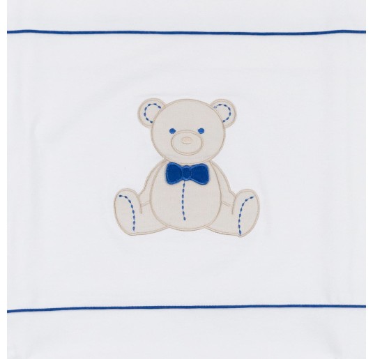 Cotton & Linen cover removable cradle pram Teneri & Belli... 2