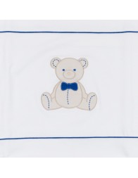 Cotton & Linen cover removable cradle pram Teneri & Belli C257