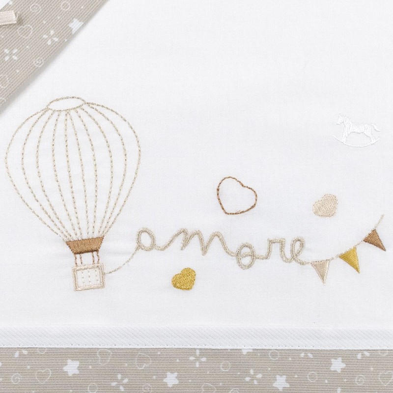 Balloon - Cradle & Pram sheet set Mio... Balloon - Cradle & Pram sheet set Mio...