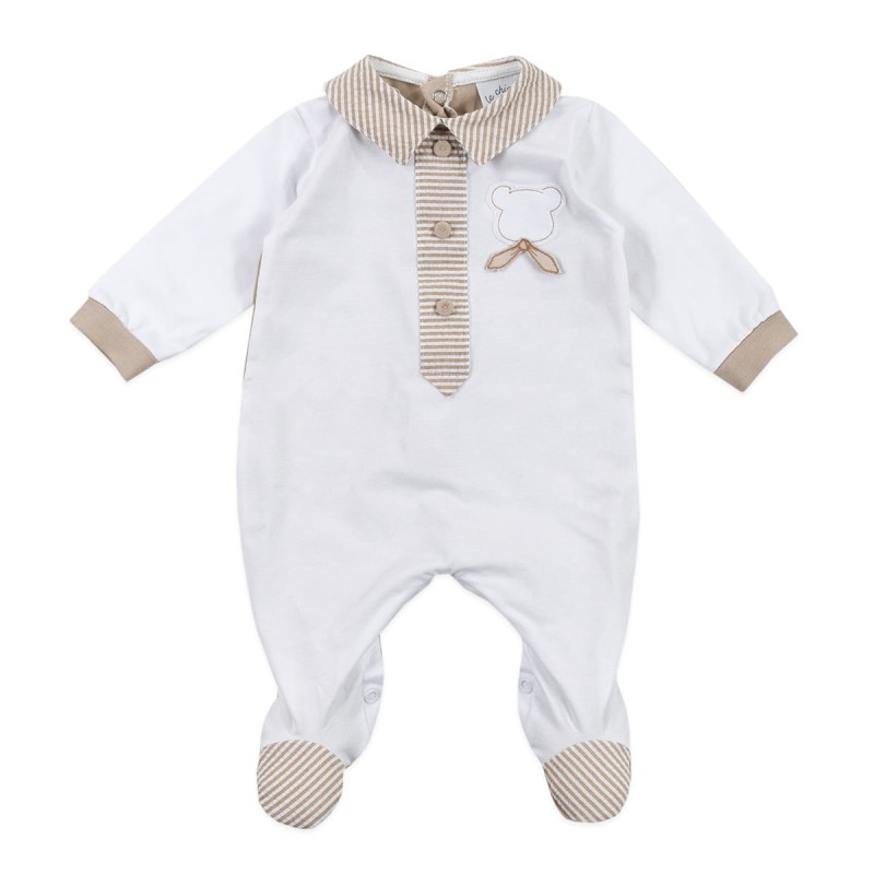 Le chicche baby cotton jersey baby suit TU5810