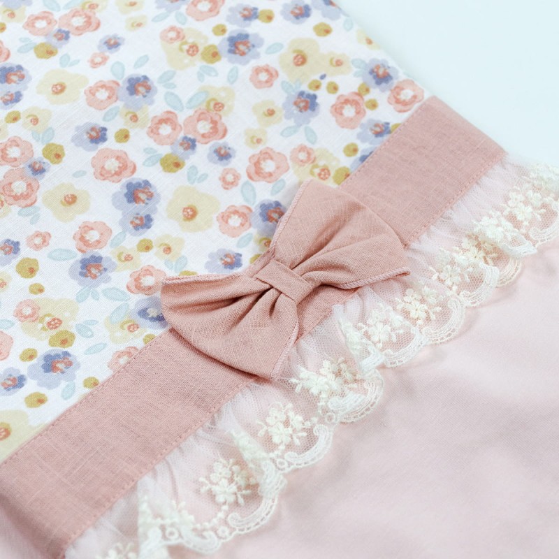 Cotton cradle pram blanket by Le...