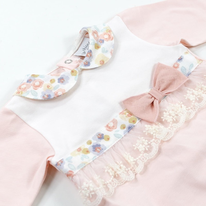 Tutina in cotone jersey con... Tutina in cotone jersey con...