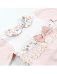 Newborn girl onesie suit cotton TU5600