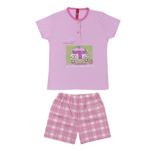 Girl Short pajamas Bip Kids 7315R