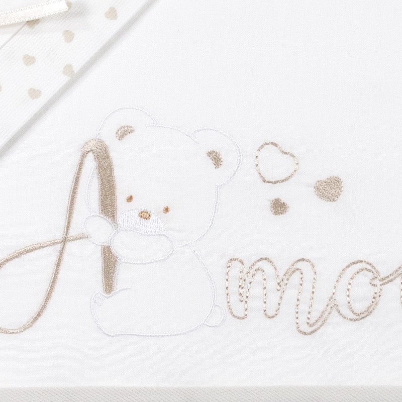 Amore - Cradle Pram sheet set Mio...