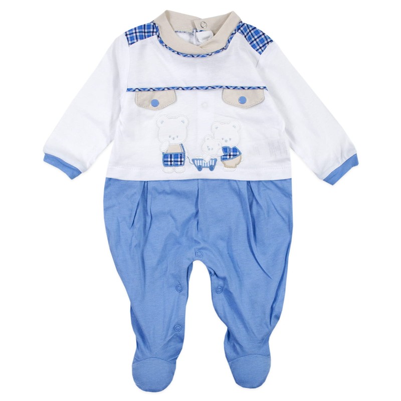 Baby onesie cotton Bidibimbo T1690