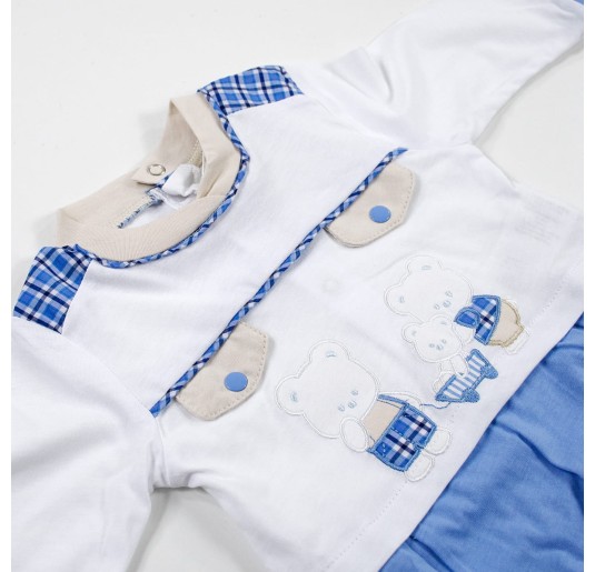 Tutina in cotone Bidibimbo T1658 2