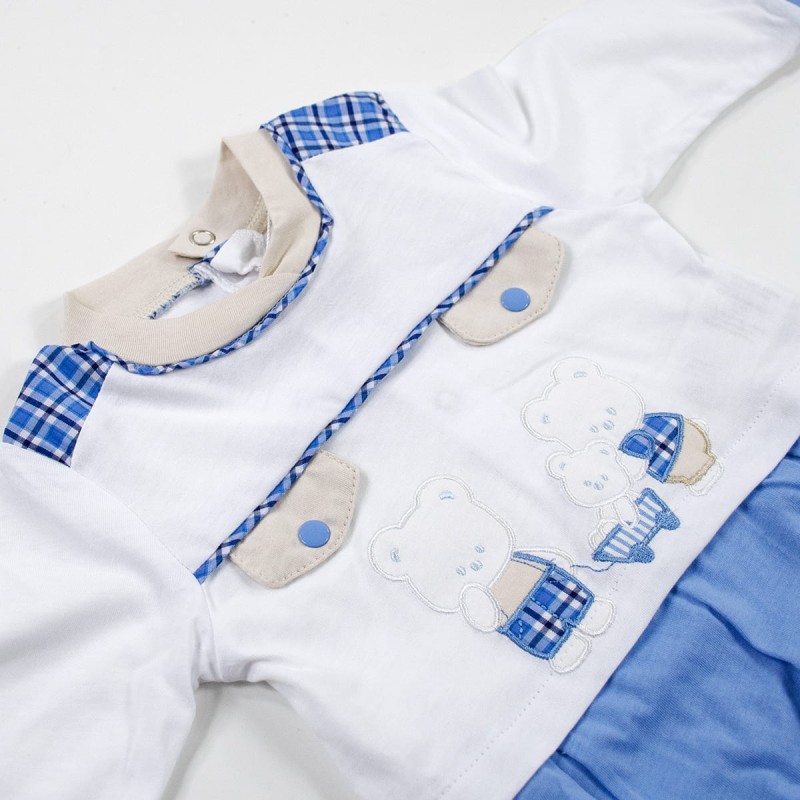 Baby onesie cotton Bidibimbo T1690